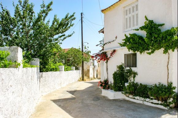 Agios Leon village, Zakynthos.