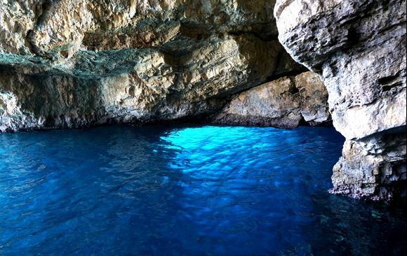 Incredible Blue Caves of Zakynthos!