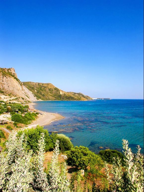 Good morning from wonderful Dafni beach at Zakynthos!