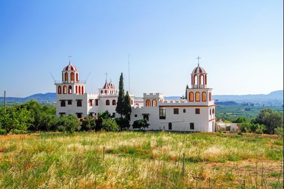 Good morning!
Great view form Eleuferotria Monastery, Zakynthos island!