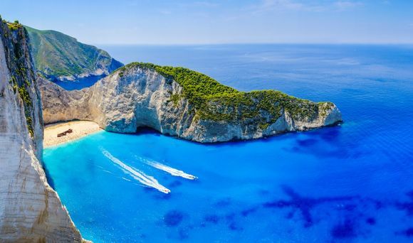Shipwreck beach, Zakynthos: One of the most famous beaches in the world.

Such a breathtaking view, don't you agree?