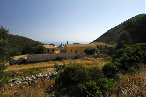 View from Monastery of Spiliotissa at Zakynthos island!