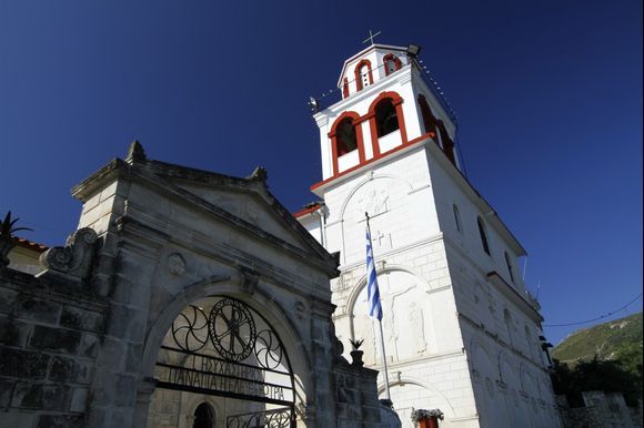 Religious vibes at Zakynthos island!