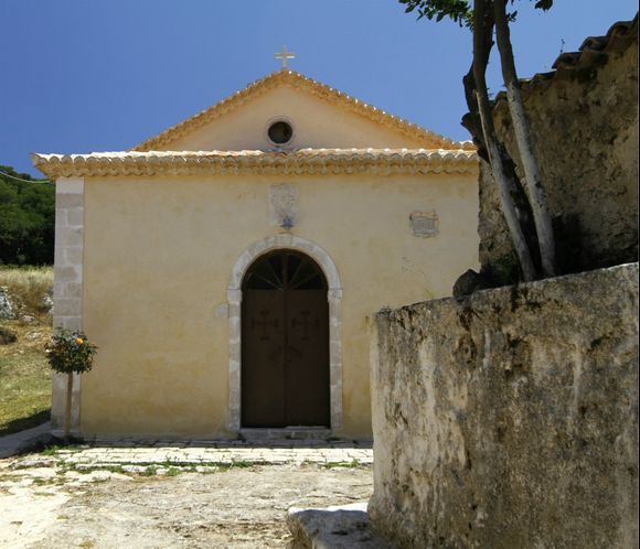 An old church in Zakynthos countryside!