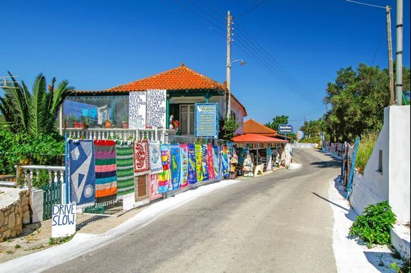 Anafonitria village, Zakynthos