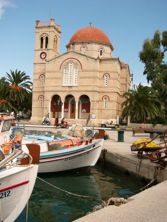 Aegina Town