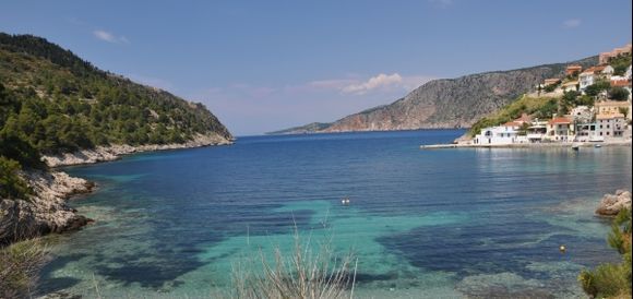 Kefalonia during the month of May