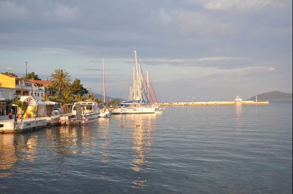 Agia Efima Port