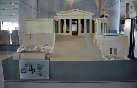 Acropolismuseum maquette