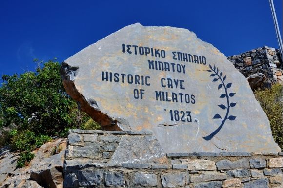 Milatos Cave, Crete