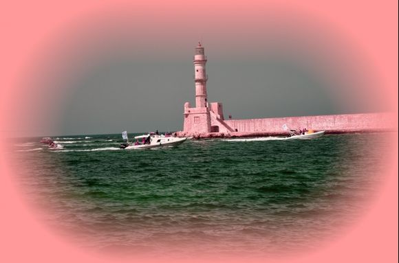 Pink harbour