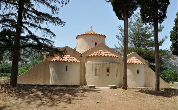 Church of Panagia Kera near Kritsa, Lassithi