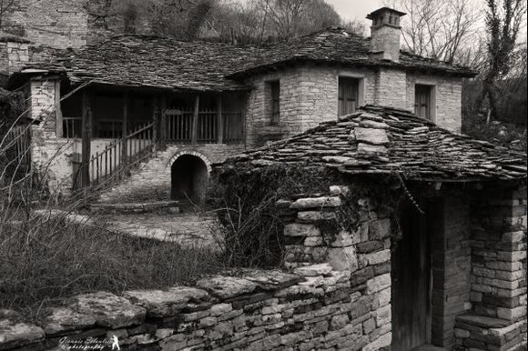 old house kapesovo