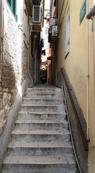 Corfu Town Alleyway.