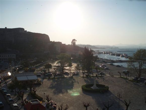 Corfu; my view