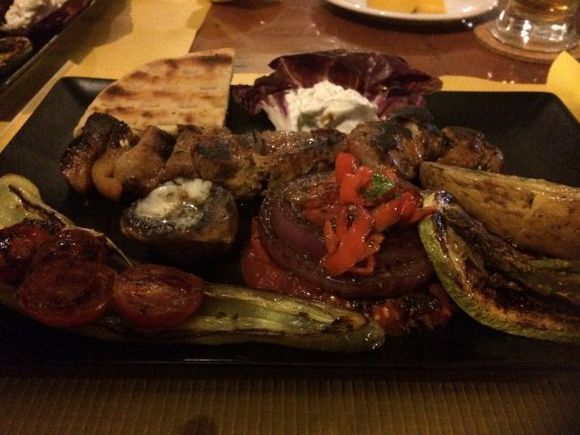 Corfu- Dinner Time