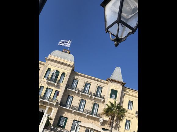 Poseidonio Grand Hotel in its splendour 