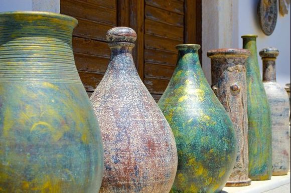 Ceramics of Apiranthos