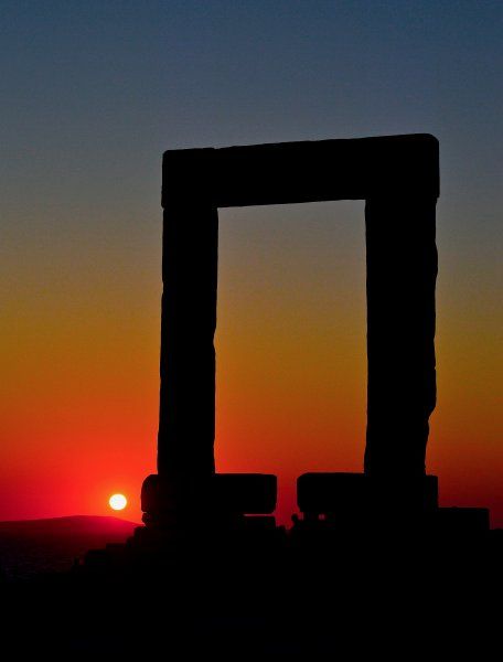 The most well known place in Naxos. A must for sunset….