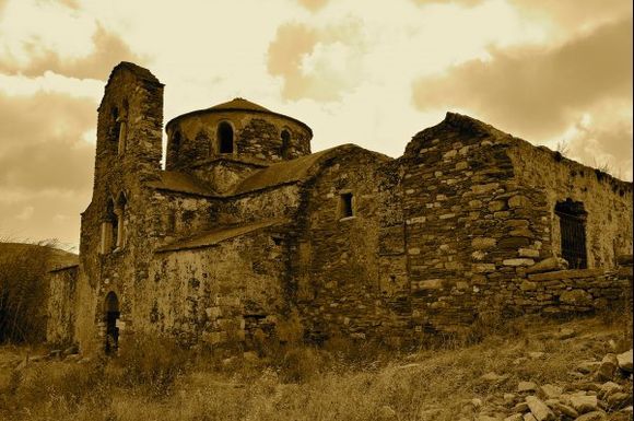 The Byzantine chapel of Agios Mamas