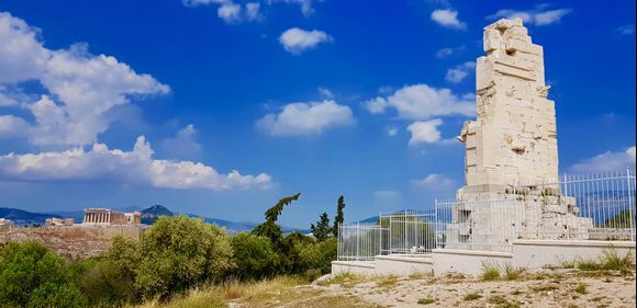 The Philopappu Monument