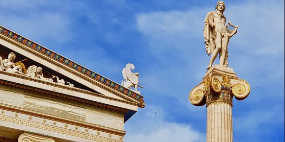 Statue of Apollo, Academy of Athens