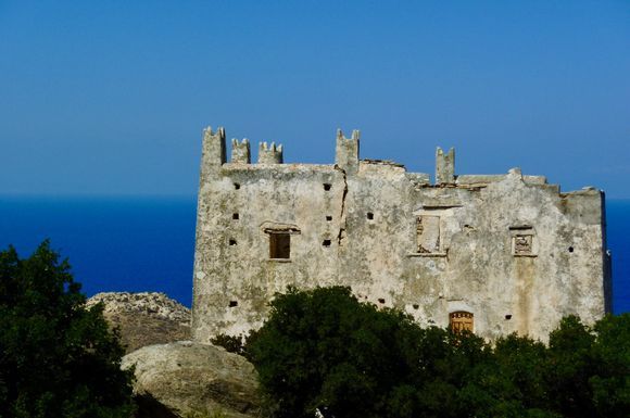 Tower of Ayia (Agia) Venetian fort 