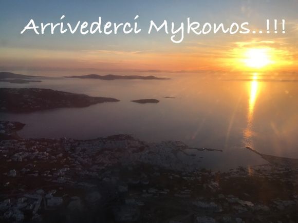 Arrivederci Mykonos