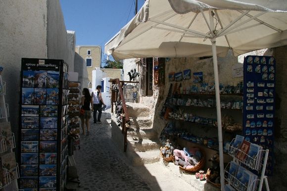 Pyrgos streets