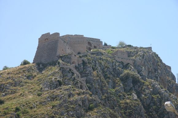 Nafplion fortress