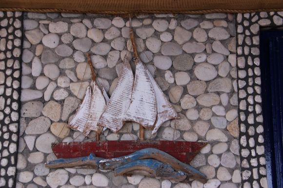 Our beuatiful souvenir from Taverna to Bodsalo
Keri, Marathia, Zakinthos, Ionian Islands, Greece