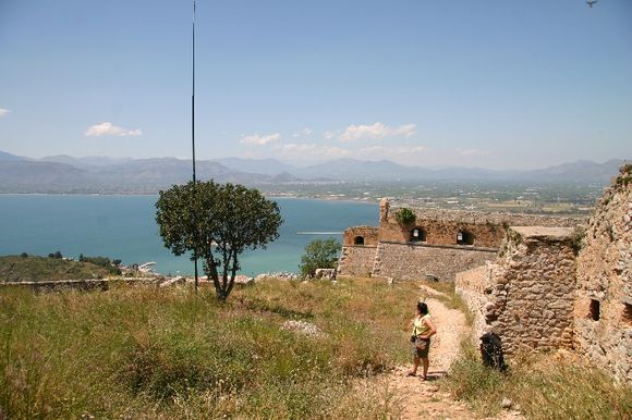 Argolikos Kolpos / Nafplion Bay from the fortress