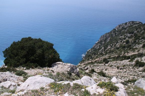 Assos coastline