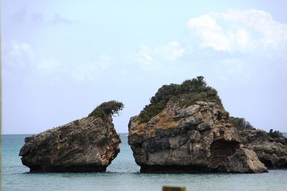 Bathing place of Aphrodite copy from Paphos Rhodes..