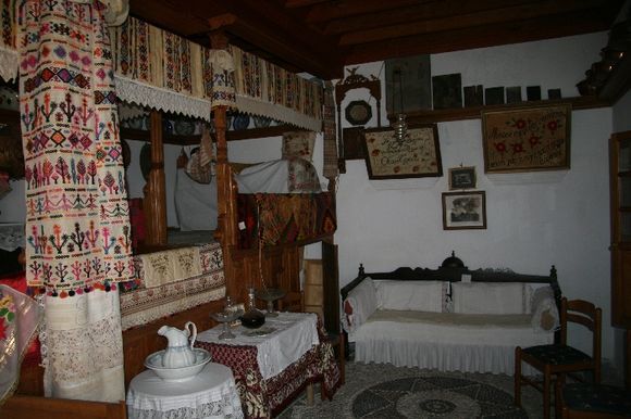 Othos ancient house interior