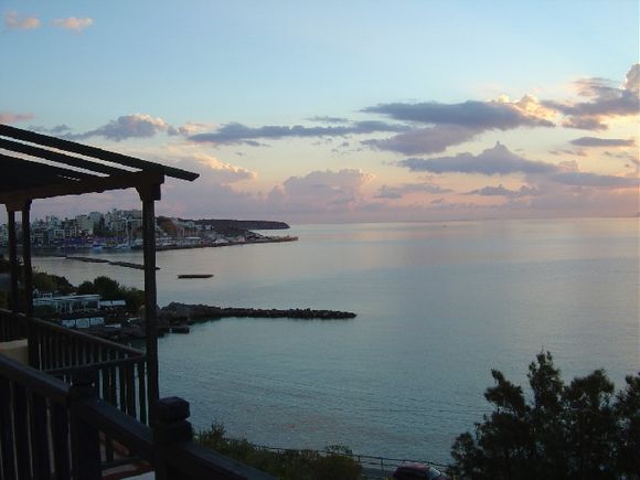 Agios Nicolaos sunset