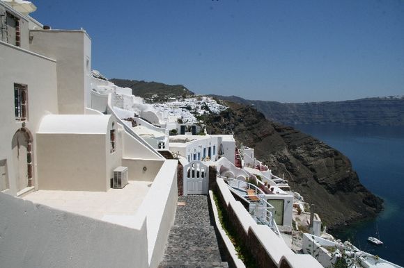 Fira coastline