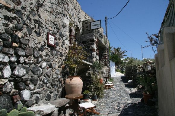 Franco\'s café at Pyrgos Castelli