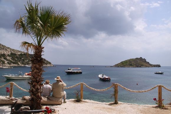 Couple in love with Zakynthos..