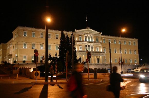 House of Parlement @ Sindagma Place