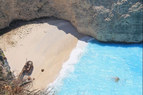 Navagio Beach