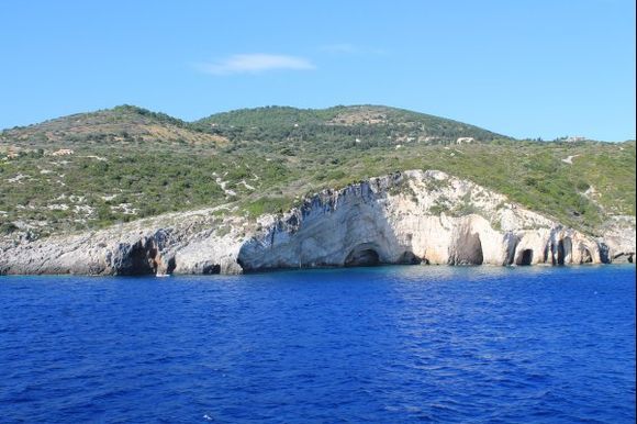 Caves near Agios Nikolaos harbor
