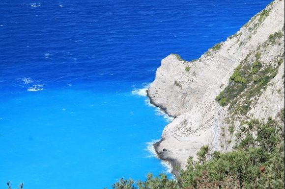 Near Navagio