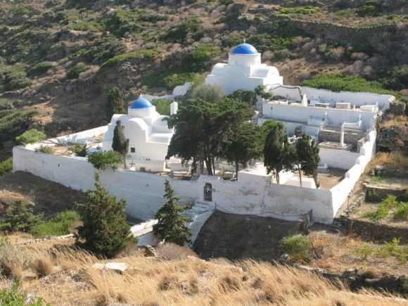 A Monastery in Sifnos