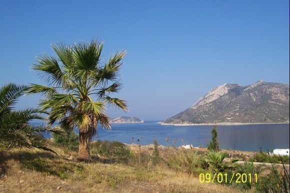 Sunshine at Agios Pavlos