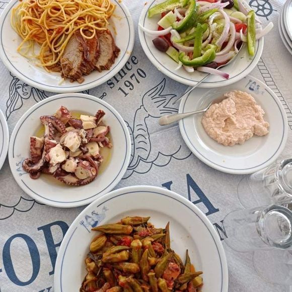 Fine Greek dishes ❤