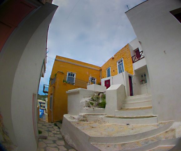 Stairs in Ano Syros