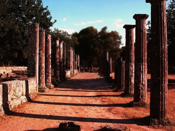 Ancient Olympia, OlympiaAncient Olympia, 