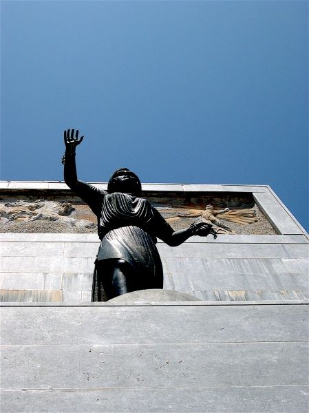 Monument of greek revolution: eleuteria