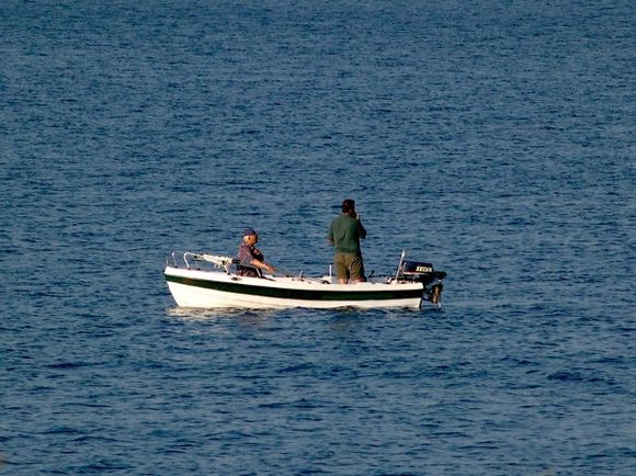 Fishermen in Evia